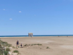 Villa 6 pers avec Piscine, Accès direct Plage & Proximité Commerces à Gruissan - FR-1-796-69